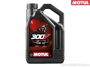 Λάδι Motul KAWASAKI LIME GREEN - ημισυνθετικό 10W40 4Τ 1L