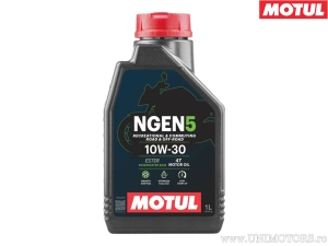 Λάδι Motul KAWASAKI LIME GREEN - ημισυνθετικό 10W40 4Τ 1L