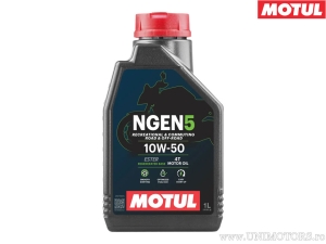Λάδι Motul KAWASAKI LIME GREEN - ημισυνθετικό 10W40 4Τ 1L