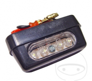 Λάμπα φωτισμού αριθμού με LED 26 x 56 x 20 χιλ. 12V - JM