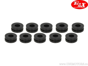 Λάστιχο απορρόφησης (σετ 10 τεμαχίων) - Honda CLR 125 Cityfly / VT 1300 CXA ABS - TourMax