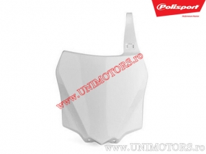 Λευκή βάση αριθμού αγώνα - Kawasaki KX 85 ('14-'19) - Polisport
