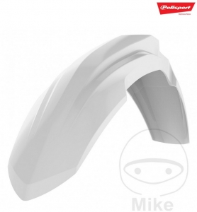 Λευκή προφυλακτήρας μπροστά Polisport - Honda CR 125 R ('02-'07) / Honda CR 250 R ('02-'07) - JM