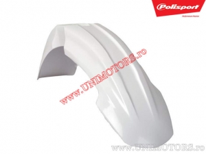 Λευκό μπροστινό φτερό - Honda CRF 150 R ('07-'15) / CRF 150 RB ('07-'18) - Polisport