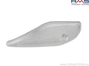 Λευκό φανάρι σήματος μπροστά - MBK Nitro / Yamaha Aerox 50cc / 100cc 2T - (RMS)