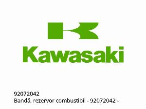 Λουρί, ρεζερβουάρ καυσίμου - 92072042 - Kawasaki
