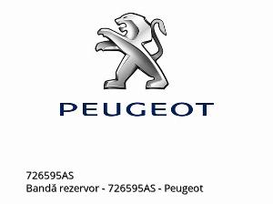 Λωρίδα ρεζερβουάρ - 726595AS - Peugeot