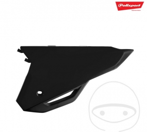 Μαύρη πλαϊνή κάλυψη Polisport - Honda CRF 450 R ('21) - JM