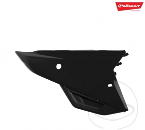 Μαύρη πλαϊνή κάλυψη Polisport - Honda CRF 450 R ('21) - JM