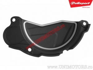 Μαύρη προστασία καπάκι συμπλέκτη - Honda CRF 250 R ('10 / '13-'15) - Polisport