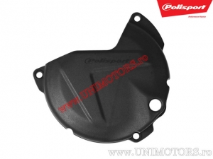 Μαύρη προστασία καπάκι συμπλέκτη - Suzuki RM-Z 450 ('10-'18) - Polisport