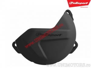 Μαύρη προστασία καπάκι συμπλέκτη - Yamaha WR 450 F ('12-'15) - Polisport