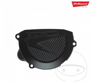 Μαύρη προστασία καπακιού συμπλέκτη Polisport - KTM EXC 250 ('08-'10) / KTM EXC 250 E ('11-'12) / 