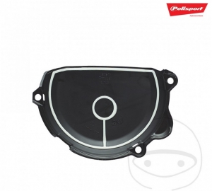 Μαύρη προστασία καπακιού συμπλέκτη Polisport - KTM EXC 250 ('08-'10) / KTM EXC 250 E ('11-'12) / 