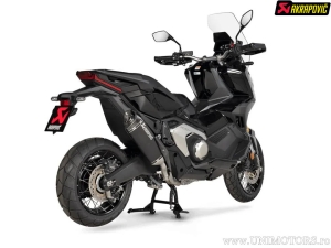 Μαύρος εξάτμιση Slip-On Line - HONDA NSS 750 ABS Forza DCT ('21-'25) / X-ADV 750 ABS DCT ('21-'25) (E-Mark) - Akra