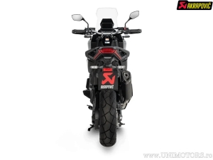 Μαύρος εξάτμιση Slip-On Line - HONDA NSS 750 ABS Forza DCT ('21-'25) / X-ADV 750 ABS DCT ('21-'25) (E-Mark) - Akra