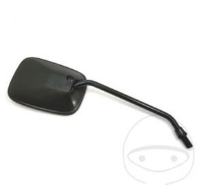 Μαύρο αριστερό-δεξί καθρέπτη M10 mm - Honda MBX 50 SD ('85-'88) / MBX 80 SW ('82-'83) / MBX 80 SW2 ('82