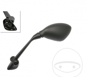 Μαύρο αριστερό καθρέπτη - BMW R 1200 RS ABS LC / R 1200 RS ABS LC DTC / R 1200 RS ABS LC ESA / R 1250 RS AB