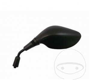 Μαύρο αριστερό καθρέπτη M10 mm - Honda CRF 250 L / CRF 250 M / PCX 125 EX2 WW 125 CBS / PCX 150 EX2 WW 150 