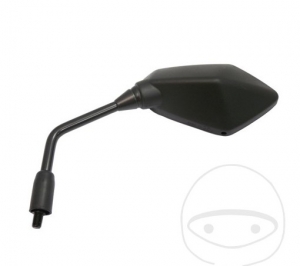 Μαύρο αριστερό καθρέπτη M10 mm - Kawasaki KLE 650 C / KLE 650 D Versys ABS / KLE 650 E Versys / KLE 650 F V