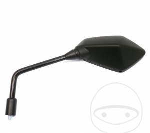 Μαύρο αριστερό καθρέπτη M10 mm - Kawasaki KLZ 1000 B Versys ABS / KLZ 1000 C Versys ABS / KLZ 1000 S Versys