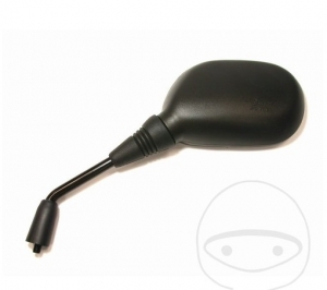Μαύρο αριστερό καθρέπτη M8 mm - Honda CBR 125 R ('04-'05) / CBR 125 RS Repsol ('05-'07) / CBR 125 RW ('05-'