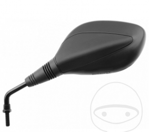 Μαύρο αριστερό καθρέπτη M8 mm - Kymco Agility 125 / Agility 150 / Agility 50 / Super 8 125 / Super 8 50 - J