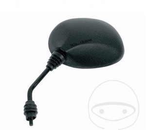 Μαύρο αριστερό καθρέπτη M8 mm - Piaggio NRG 50 / Quartz 50 / SKR 125 / SKR 150 / Zip 25 / Zip 50 - JM