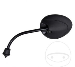 Μαύρο αριστερό καθρέπτη M8 mm - Piaggio Zip 100 / Zip 125 II / 25 II 2T DT Cat / Zip 50 4T / Zip 50 4T Spec