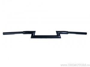Μαύρο ατσάλι τιμόνι 31.75mm MSP "Z" μήκος 850mm - Harley Davidson FLSTFSE 1690 / FLTRSE3 1800 / FXDF 1690 