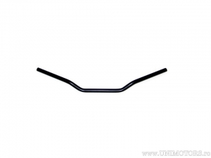 Μαύρο ατσάλι τιμόνι Superbike διαμέτρου 22mm και μήκους 760mm - Fehling