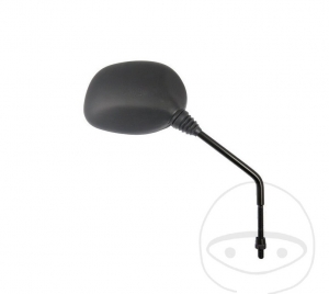 Μαύρο δεξί καθρέπτη M8 χιλιοστά - Peugeot Squab 50 / TKR 50 / TKR 50 12 ίντσες / Trekker 50 Off R