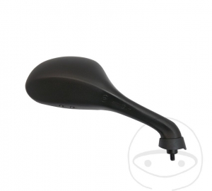 Μαύρο δεξί καθρέπτη M8 mm - Gilera Runner 125 / Runner 200 / Runner 50 / Storm 50 / Piaggio NRG 50 / TPH 50 - J