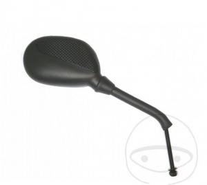 Μαύρο δεξί καθρέπτη M8 mm - Peugeot Ludix 50 2T Pro / Ludix 50 Elegance / Vivacity 50 2 Compact / Vivacity 50 2