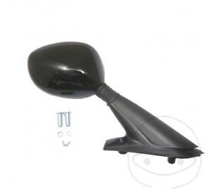 Μαύρο δεξί καθρέπτη - Piaggio XEvo 125 ('07-'16) / Piaggio XEvo 250 ie ('07-'16) / Piaggio XEvo 400 ie ('07-'12