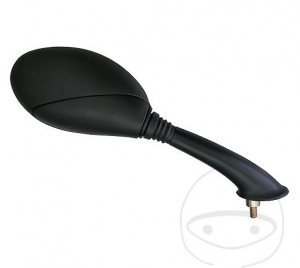 Μαύρο δεξί καθρέπτη - Vespa ET2 50 2T / ET2 50 2T με καταλυτικό / ET2 50 i Fast Injection / ET4 125