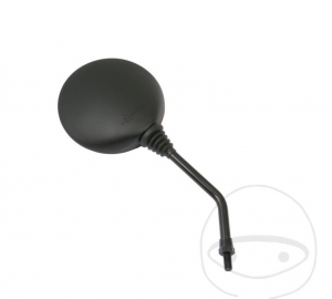 Μαύρο δεξιό καθρέπτη M8 mm (αριστερά) - Yamaha XT 125 R ('05-'12) / Yamaha XT 125 X ('05-'12) - JM
