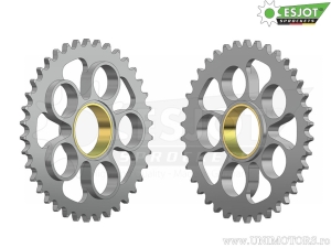 Μαύρο πίσω γρανάζι Esjot - 38 δόντια (βήμα 525) - Ducati 848 848 - Evo / 916 916 Senna I-II-III - SP-S