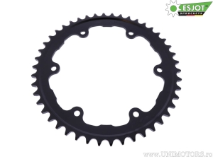 Μαύρο πίσω γρανάζι Esjot - 46 δόντια (βήμα 525) - Triumph Speed Triple 1200 RS ABS ('21-'22) / RR ABS