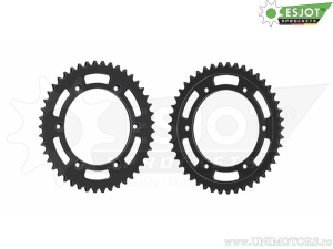 Μαύρο πίσω πίνακας Esjot - 45 δόντια (βήμα 525) - Suzuki DR 650 SEU - DR 650 SE / XF 650 Freewind - XF