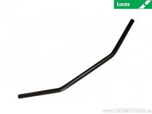 Μαύρο τιμόνι από χάλυβα Drag Bar διαμέτρου 25,4 mm και μήκους 790 mm χωρίς θέση �