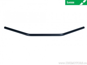 Μαύρο τιμόνι από χάλυβα Drag Bar "Long" με διάμετρο 25,4 mm και μήκος 900 mm χωρίς χ