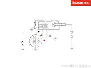 Μονάδα CDI / πηνίο εισαγωγής - Beta RR 50 Enduro / RR 50 Motard / RR 50 Motard Track - JM