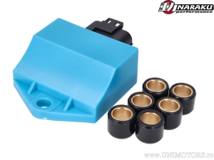 Μονάδα ECU / CDI (μη περιορισμένη) - Kymco Agility 50 E4 (KN10AE) U0 / Agility 50 RS Naked E4 (KN10CA) U4 - 