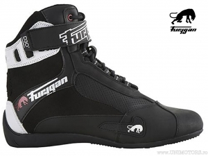 Μοτοσυκλέτα μέρος Furygan Jet D30 Air Black-White (μαύρο-άσπρο) - Furygan