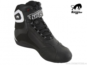 Μοτοσυκλέτα μέρος Furygan Jet D30 Air Black-White (μαύρο-άσπρο) - Furygan