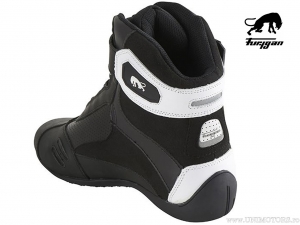 Μοτοσυκλέτα μέρος Furygan Jet D30 Air Black-White (μαύρο-άσπρο) - Furygan