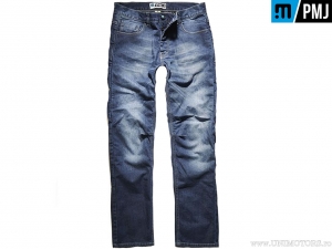 Μοτοσυκλέτα παντελόνια / casual PMJ Jeans RID14 Rider Denim (μπλε) - PM Jeans