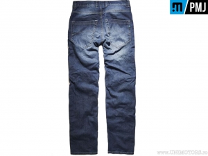 Μοτοσυκλέτα παντελόνια / casual PMJ Jeans RID14 Rider Denim (μπλε) - PM Jeans