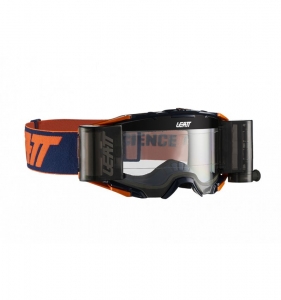 Μοτοσυκλετιστικά γυαλιά enduro/cross Velocity 6.5 Roll-Off μπλε/πορτοκαλί με 83% διαπε